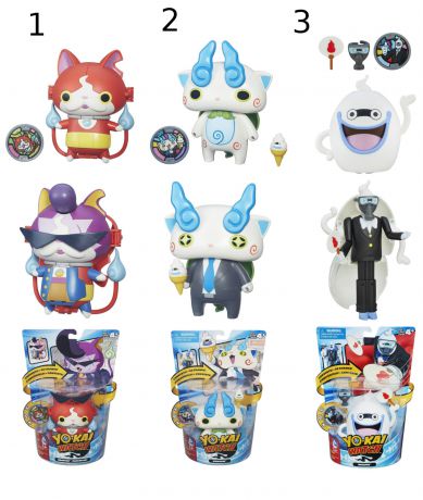 Hasbro Yokai Watch с медалью в ассорт.