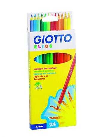 Giotto Elios 24 цвета