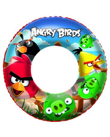 Bestway для плавания 56 см Angry Birds