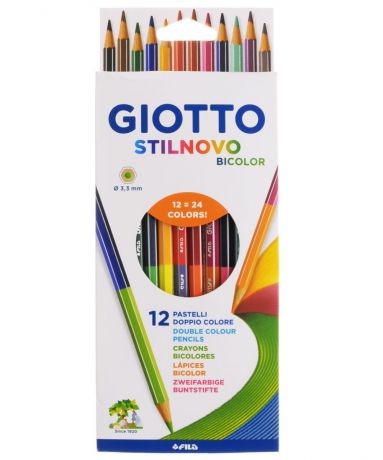 Giotto Stilnovo Bicolor 24 цвета
