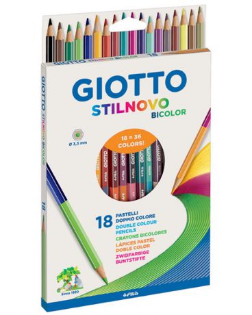 Giotto Stilnovo Bicolor 36 цвета