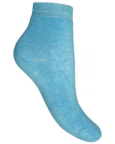 Master socks укороченные голубые