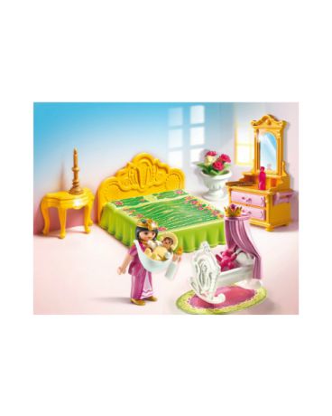 Playmobil Королевская спальня с колыбелью