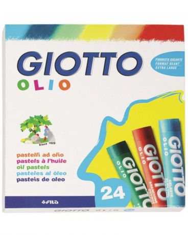 Giotto Olio 24 цвета