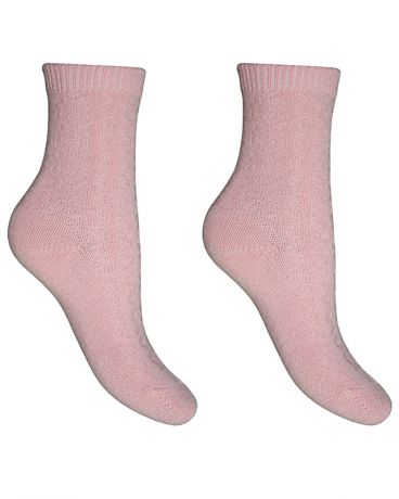 Master socks однотонные розовые