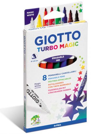 Giotto Turbo Magic 8 цветов