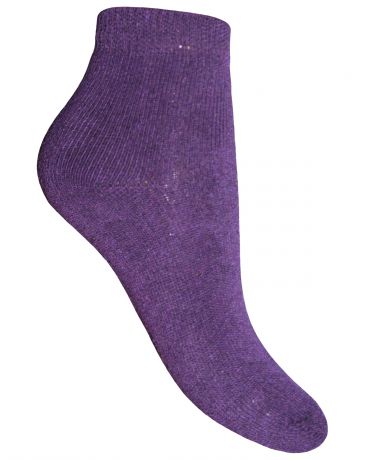 Master socks укороченные фиолетовые