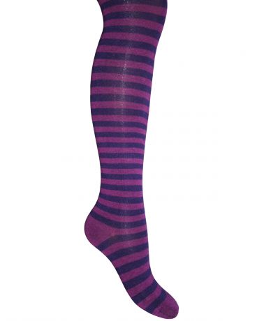 Master socks в полоску темно-фиолетовые