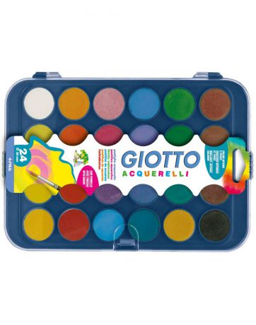 Giotto Acquarelli 24 цвета