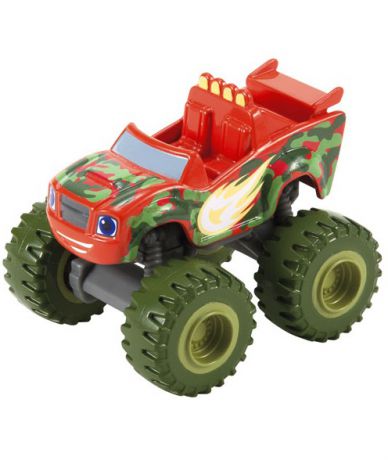 Fisher-Price Вспыш и его друзья чудо-машинки Camouflage Blaze