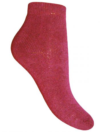 Master socks укороченные красные