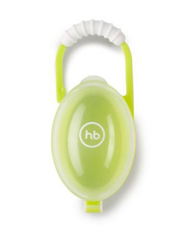 Happy baby Pacifier contaner lime