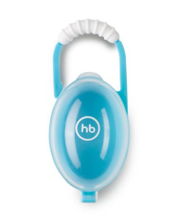 Happy baby Pacifier contaner blue