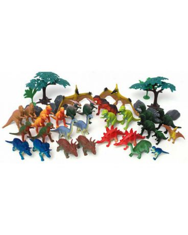 Boley Динозавры 40 предметов