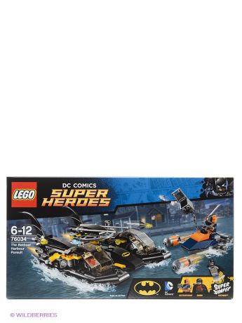 LEGO Супер Герои "Погоня в бухте на Бэткатере", номер модели 76034