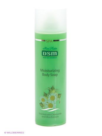 Mon Platin DSM Увлажняющее мыло для тела - питающий эффект (экстракт ромашки и оливы)