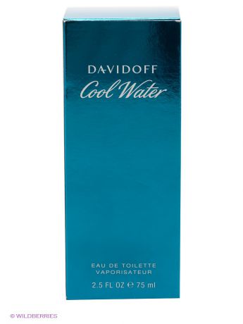 DAVIDOFF Туалетная вода-спрей "Davidoff Cool Water", 75мл.