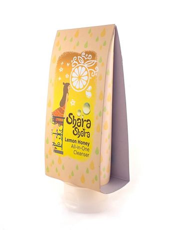 Shara Shara Пенка для очищения лица и тела "Lemon Honey", 200 мл
