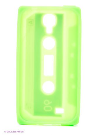Kawaii Factory Чехол для Samsung Galaxy S4 "Кассета" (зеленый)