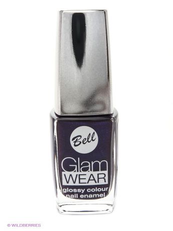 Bell Устойчивый лак для ногтей с глянцевым эффектом "Glam Wear", тон 423