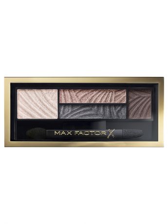 MAX FACTOR Четырехцветные тени "max factor smokey eye drama kit", тон 02