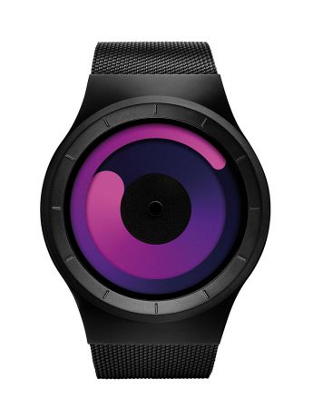 Ziiiro Наручные часы Mercury Black - Purple