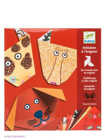 DJECO Оригами "Бумажные животные"