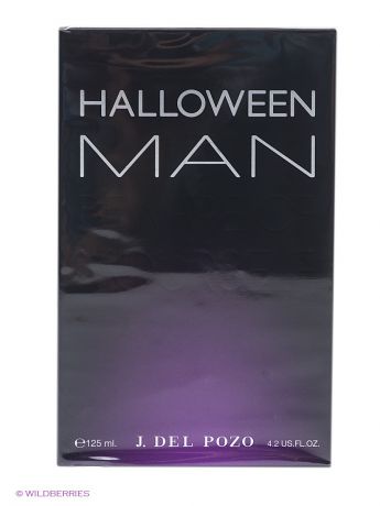 HALLOWEEN Туалетная вода Halloween Man, 125 мл