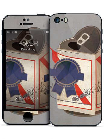 Gelaskins Наклейка для iPhone 5/5S PolyBR - Dave Murray