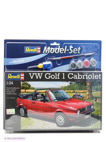 Revell Набор "Автомобиль VW Golf 1 Cabrio"