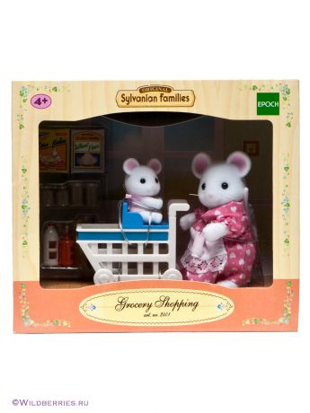 Sylvanian Families Набор "Покупки в бакалее"