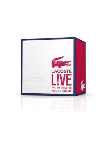 Lacoste Туалетная вода, 100 мл