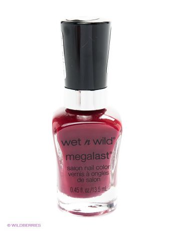 Wet n Wild Лак для ногтей "megalast salon nail color", тон haze of love
