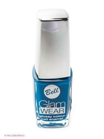 Bell Устойчивый лак для ногтей с глянцевым эффектом "Glam Wear", тон 514