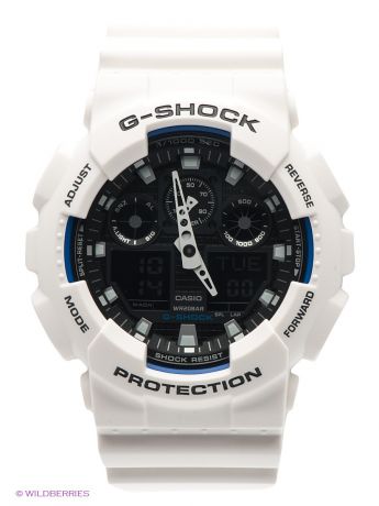 CASIO Часы G-SHOCK GA-100B-7A