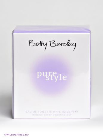Betty Barclay Туалетная вода "Pure Style", 20 мл
