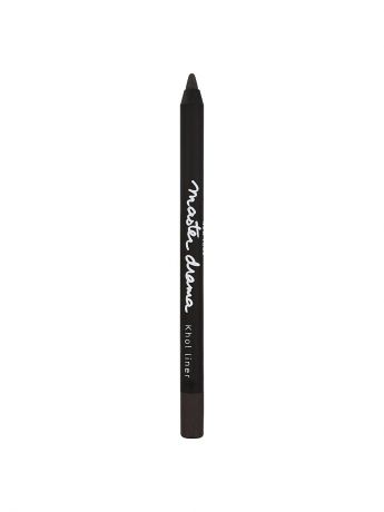 Maybelline New York Мягкий карандаш для глаз с эффектом подводки "Master Drama", темно-серый, 1,1 г