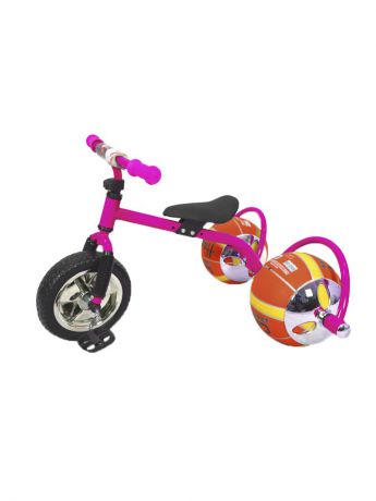 BRADEX Велосипед с колесами в виде мячей "БАСКЕТБАЙК"