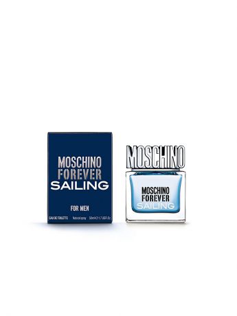 MOSCHINO Moschino Forever Sailing М Товар Туалетная вода, 50 мл спрей