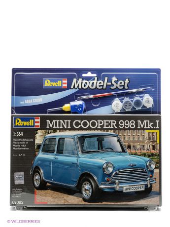 Revell Набор "Автомобиль Mini Cooper 998 Mk.I"