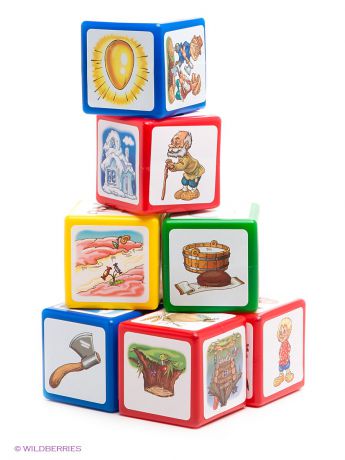 Десятое королевство Игровой набор "Кубики. Расскажи сказку"