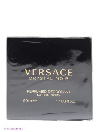 Versace Дезодорант спрей  "Versace Crystal Noir"