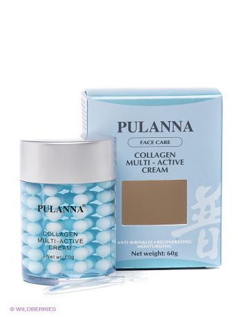 PULANNA Крем с коллагеном Collagen Multi Active Cream