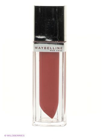 Maybelline New York Жидкая помада для губ "Color Elixir" оттенок 505, Алая Подпись, 5 мл