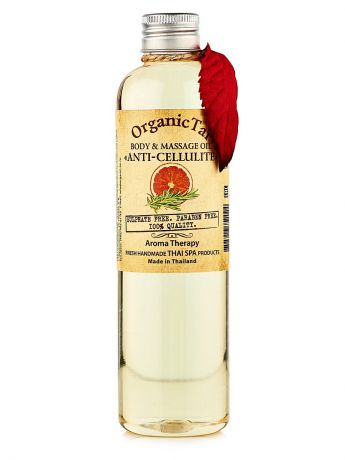Organic Tai Масло для тела "Антицеллюлитное", 260 мл