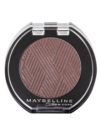 Maybelline New York Моно тени для глаз, цвет: Вельвет 5, Серо-коричневый, 3 мл