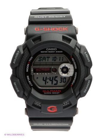 CASIO Часы G-SHOCK G-9100-1E