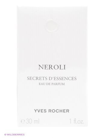 Yves Rocher Парфюмерная Вода "Чарующий Нероли", 30мл