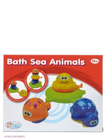 Toy Target Набор для ванны "Морские обитатели"