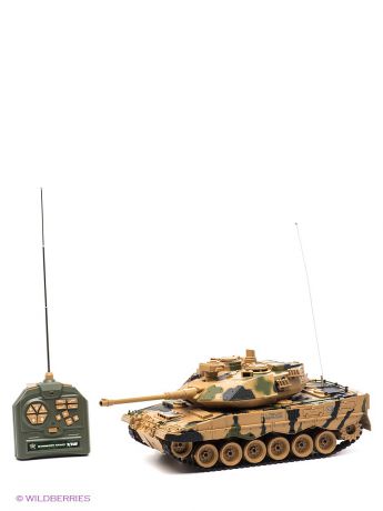Пламенный мотор Танк Leopard2